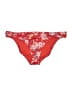 Jessica Simpson Floral Red Swimsuit Bottoms Size L - photo 1