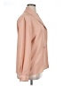 Rena Rowan 100% Polyester Pink Long Sleeve Blouse Size 14 - photo 4