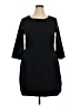 Buffalo by David Bitton Black 3/4 Sleeve Top Size XXL - photo 1