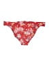 Jessica Simpson Floral Red Swimsuit Bottoms Size L - photo 2