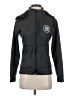 Assorted Brands 100% Polyester Gray Zip Up Hoodie Size S - photo 1