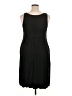 Universal Thread Black Casual Dress Size XL - photo 2