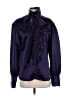 Assorted Brands 100% Polyester Purple Long Sleeve Blouse Size XL - photo 1