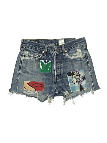 Unbranded Denim Shorts (view 1)