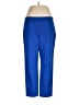 Chaus Solid Blue Active Pants Size 14 - photo 1