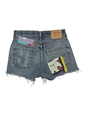 Unbranded Denim Shorts (view 2)