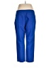 Chaus Solid Blue Active Pants Size 14 - photo 2