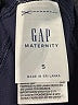 Gap - Maternity Blue Active Pants Size Sm Maternity - photo 6