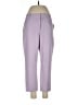 Gap Solid Purple Dress Pants Size 12 Petite - photo 1