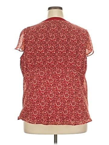 Notations Short Sleeve Blouse (view 2)
