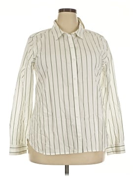 Garnet Hill Long Sleeve Blouse (view 1)