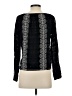 Max Studio Black Long Sleeve Blouse Size S - photo 2