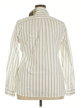 Garnet Hill Long Sleeve Blouse (view 2)