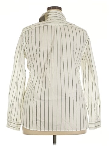 Garnet Hill Long Sleeve Blouse (view 2)