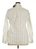 Garnet Hill Stripes Ivory Long Sleeve Blouse Size 18 - photo 2