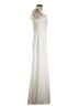 Mac Duggal 100% Polyester Ivory Cocktail Dress Size 8 - photo 4