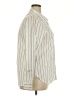 Garnet Hill Stripes Ivory Long Sleeve Blouse Size 18 - photo 4