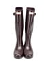 Hunter Burgundy Rain Boots Size 7 - photo 2