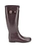 Hunter Burgundy Rain Boots Size 7 - photo 1
