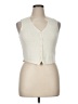 Sincerely Jules Ivory Sweater Vest Size XL - photo 1