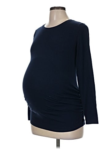 Old Navy - Maternity 3/4 Sleeve T-Shirt (view 1)