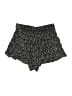 American Eagle Outfitters 100% Viscose Polka Dots Black Shorts Size S - photo 2