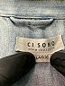 Ci Sono Blue Denim Jacket Size L - photo 6