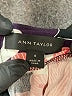 Ann Taylor 100% Polyester Black Casual Skirt Size 8 - photo 4