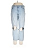 Denizen from Levi's Hearts Blue Jeans Size 14 - photo 1