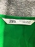Zara Green Short Sleeve Top Size S - photo 4