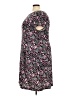 Connected Apparel Floral Black Casual Dress Size 22 - photo 5