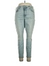 Eddie Bauer Solid Blue Jeans Size 16 - photo 1