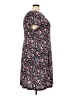 Connected Apparel Floral Black Casual Dress Size 22 - photo 4