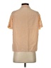 Everlane Color Block Tan Short Sleeve Blouse Size XS - photo 2