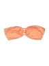 Time and Tru Orange Swimsuit Top Size 4 - photo 1