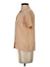 Everlane Color Block Tan Short Sleeve Blouse Size XS - photo 5