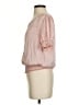 1.State 100% Polyester Pink Short Sleeve Blouse Size S - photo 5