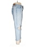 Denizen from Levi's Hearts Blue Jeans Size 14 - photo 4