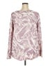 Chico's Paisley Pink Pullover Sweater Size XXL (4) - photo 2