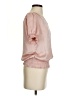1.State 100% Polyester Pink Short Sleeve Blouse Size S - photo 4