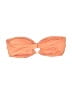 Time and Tru Orange Swimsuit Top Size 4 - photo 2