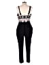 Nomad by Morgan Carper Graphic Black Jumpsuit Size 14 - photo 2