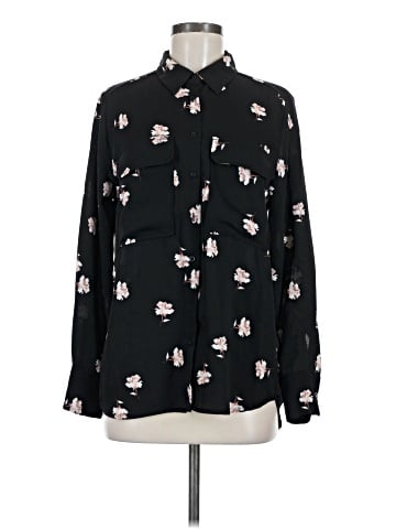 Elodie Long Sleeve Button-Down Shirt (view 1)
