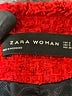 Zara Tweed Red Jacket Size S - photo 6