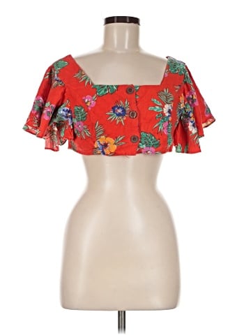 Miami Short Sleeve Blouse (view 1)
