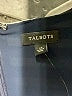 Talbots 100% Rayon Stripes Blue Overalls Size 12 - photo 4