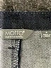 Motto Black Blue Denim Skirt Size 6 - photo 4