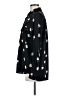 Elodie Print Black Long Sleeve Button-Down Shirt Size M - photo 5