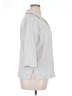 Apparenza Gray 3/4 Sleeve Button-Down Shirt Size 1X - photo 4