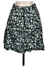Assorted Brands 100% Rayon Floral Blue Casual Skirt Size 9 - photo 2